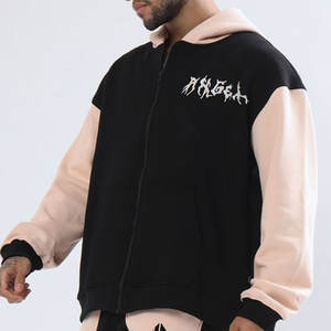 Precio bajo Salida de fábrica Ropa al aire libre Hombres Impresión Sudadera con capucha Multi Color Industria Tendencia Producto Hombres Sudadera con capucha - Product Image 4