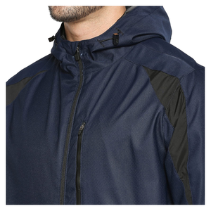 Custom Made Unisex Soft Shell Winter Jackets Light Weight Stand Collar Windbreaker Casual Sportswear for Men and <b>Women</b> - Product Image 5