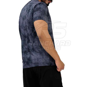 Camiseta de Algodón Estilo Vintage para Hombre, Camiseta Deportiva de Secado Rápido para Entrenamiento, Camiseta de Gimnasio para Hombre - Product Image 3