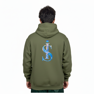 Vente en gros de sweat-shirts à capuche pour hommes en coton 100% 420 g/m², décontractés, luxueux, légers, faible MOQ, logo personnalisé, basiques - Product Image 2