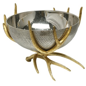 Objectif décoratif pour la maison Bol en aluminium pour la maison Restaurant Mariage Noël Luxe Direct d'usine Vente en gros - Product Image 6