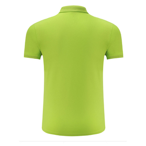 เสื้อโปโลผ้าฝ้ายโพลีเอสเตอร์ระบายอากาศสำหรับผู้ชายเสื้อโปโลสำหรับเล่นกอล์ฟสไตล์ใหม่ - Product Image 4