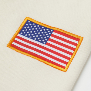 เสื้อวอร์มผ้าฝ้าย100% สำหรับผู้ชาย,เสื้อกันหนาวแบบซิปรอบคอพร้อมป้ายโลโก้สีกำหนดได้เอง - Product Image 6