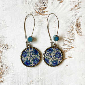 Pendientes de Cuentas Bordadas a Mano para Mujer, Pendientes de Cuentas Múltiples, Joyería Festiva para Mujer al Mejor Precio, Pendientes de Cuentas - Product Image 2