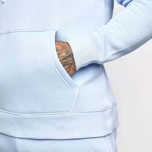 Venta al por mayor nueva llegada de los hombres 100% chándal de algodón personalizado con logotipo propio entrenamiento Jogging Wear Set para el invierno - Product Image 6