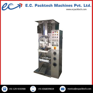 Petites machines à emballer verticales d'huile comestible de vitesse de puissance élevée de qualité supérieure au fabricant de l'Inde - Product Image 4