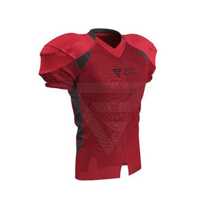 Camiseta de fútbol americano de alta calidad superventas transpirable de talla grande a la venta - Product Image 5