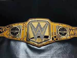 เข็มขัดแชมป์มวยปล้ำรุ่นคลาสสิคปี 1986 คุณภาพสูง ผลิตตามสั่ง กันน้ำ สวมใส่สบาย เหมาะสำหรับทุกเพศ ราคาขายส่ง Ronpex - Product Image 5