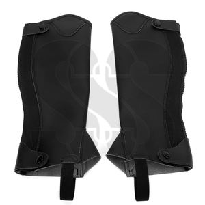 Mejor Proveedor, Duradero, Nuevo, Moderno, de Gran Venta, Personalizable con Logotipo, Cuero Transpirable, Ligero, de Calidad, Medias Botas de Equitación - Product Image 2