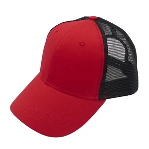 Venta caliente precio directo de fábrica 5 Panel adulto visera bordado cuero genuino en relieve parche Australia correa de plástico sombrero de camionero - Product Image 3