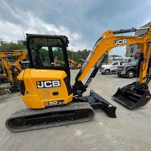 รถขุดขนาดเล็ก JCB 50Z-1 มือสอง เครื่องยนต์ยันมาร์ น้ำหนักใช้งาน 12 ตัน ปั๊มเกียร์ Enerpac เครื่องยนต์ แบริ่ง - Product Image 3