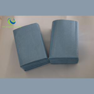 Toallitas húmedas transpirables impermeables de tela no tejida de microfibra Spunlace de estilo cruzado de alta calidad suministro directo de fábrica - Product Image 1