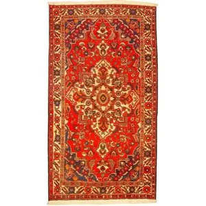 Alfombra persa Bakhtiar única de su tipo, 9'7 x 5'4 - Product Image 1