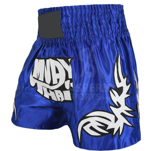 Pakistan fait contraste de couleur hommes Muay Thai Shorts haute qualité confortable jiu jitsu kimono hommes Muay Thai Shorts - Product Image 3