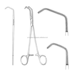 คีมจับกระดูกหัวใจและหลอดเลือด VERITAS Debakey-Beckk คุณภาพเยี่ยม A-1  ทำจากเหล็กกล้าไร้สนิม สำหรับการผ่าตัด |   ที่ใส่เข็ม - Product Image 1