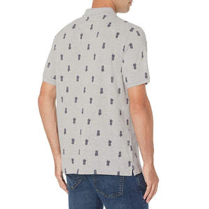Ropa informal para hombre, polos, superventas, nuevo diseño, logotipo personalizado, polos transpirables de Color sólido para hombre - Product Image 5