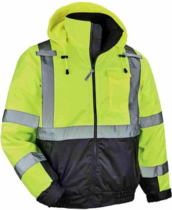 Chaqueta de trabajo al aire libre para hombre, cómoda, transpirable, resistente al agua, soporte alto, invierno, Cachemira, uniforme de fábrica, construcción - Product Image 4