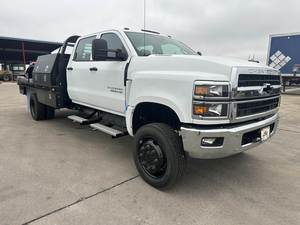 Camion plateau <span class=keywords><strong>Chevrolet</strong></span> <span class=keywords><strong>Silverado</strong></span> 4500HD 2024 d'occasion polyvalent à <span class=keywords><strong>vendre</strong></span> - Transmission automatique, conduite à gauche/droite, livraison mondiale - Product Image 1