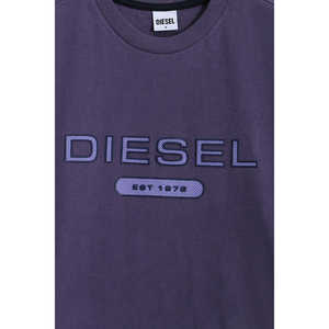 T-shirt brodé en coton 100% pour hommes de marque pour violet solide compressé anti-rétrécissement respirant anti-rides ajusté tricoté 240 - Product Image 3