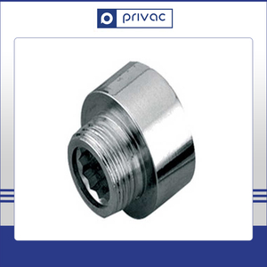 อุปกรณ์ต่อขยายท่อทองเหลืองชุบโครเมี่ยมคุณภาพดีกว่า - Product Image 2