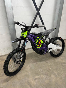 2024 Light Bee x 6000W E-BIKE 60V 40Ah off-road Ready อะลูมิเนียม30วันกลับ12เดือนลดล้างสต๊อก - Product Image 6