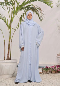 Abaya élégante pour femmes musulmanes, robe islamique pour femmes, haute qualité, anti-UV, respirante, séchage rapide, légère, décontractée, style moderne, nouveau style - Product Image 6