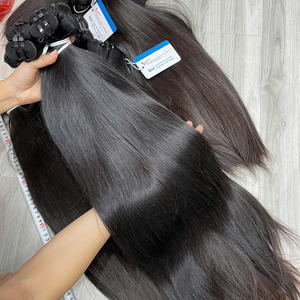 Extensions de cheveux bruts de qualité supérieure un donneur pour le blanchiment des paquets de cheveux humains vietnamiens livraison directe dans le monde entier prix de gros - Product Image 2