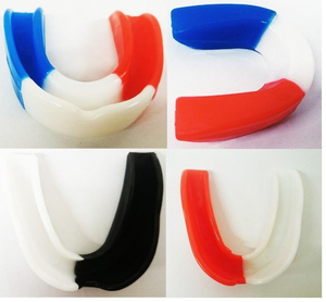 Flyingkick Enterprises FK-5009 2026 High Quality PU-LEATHER Thermoforming <b>Mouth</b> <b>Guard</b> for <b>Teeth</b> <b>Whitening</b> in Low - Product Image 3