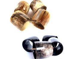 แหวนรองผ้าเช็ดปากทำจากเขาควาย ดีไซน์ใหม่ สำหรับตกแต่งโต๊ะโรงแรม ขนาดสั่งทำได้ แหวนรองผ้าเช็ดปากทำจากเขาควายขายดีที่สุด เหมาะสำหรับงานแต่งงานและงานเลี้ยง - Product Image 3