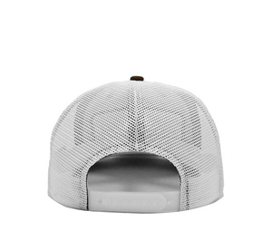 Sombreros de camionero de lona ajustables de 5 paneles personalizados de alta calidad para hombres Deportes Moda al aire libre y viajes Hecho en Vietnam - Product Image 4