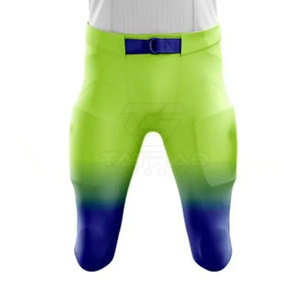 Uniformes de Fútbol Americano Personalizados al por Mayor con Logotipo, Conjuntos Cortos 100% Poliéster de Secado Rápido, Transpirables, con Estampado Sublimado para Todas las Temporadas - Product Image 4