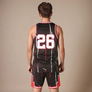 Proveedor Fantástico de Uniformes de Baloncesto Personalizados, Ofrece Kits Profesionales para Equipos, Tela Resistente, Camisetas de Secado Rápido, Tallas Grandes - Product Image 6
