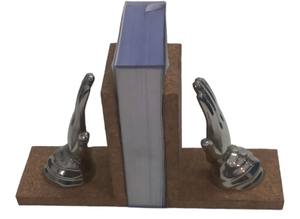 Sujetalibros de escritorio de oficina, organizador de revistas, venta al por mayor, sujetalibros elegante, extremo de libro, perfecto para regalo de negocios - Product Image 2