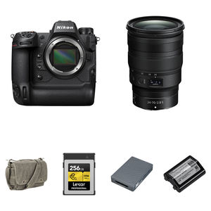 2026 Z9 Mirrorless Camera with 24-70mm F/2.8 Lens & Essential Kit CMOS Sensor Affordable DSLR Zoom Lens Photography - Product Image 2