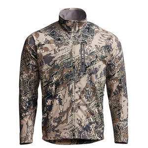 Veste de chasse pour homme, coupe-vent, légère, durable, veste d'extérieur, veste de chasse camouflage pour homme - Product Image 1
