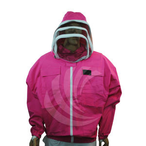 Chaqueta de Apicultor de Alta Calidad, de Tela de Algodón, con Manga para Colmena y Velo, Ideal para Uniformes - Product Image 4