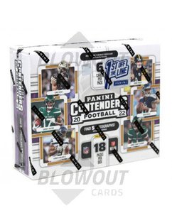 Caja de Colección de Fútbol Americano Panini Contenders 2022 de Primera Calidad - Product Image 3