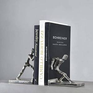 Serre-livres "mains" en or antique Support de livre en bambou Fordable Cook Lecture Table personnalisée en bois réglable Matériel de pliage - Product Image 5