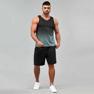 Camiseta sin mangas de algodón para hombre, estampado de estilo muscular, tejido de punto transpirable de secado rápido, nuevo diseño para entrenamiento, gimnasio, ropa informal personalizada - Product Image 5