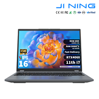 Nieuwe zakelijke streaming gaming laptop 16 inch Intel Core i7 11370H RTX 4060 8GB 32GB DDR4 1TB SSD 144Hz IPS Windows 11 Pro camera