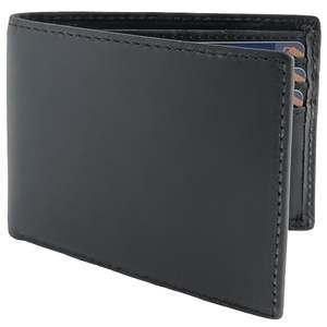 กระเป๋าสตางค์หนัง PU แท้แฟชั่นใหม่สำหรับผู้ชายน้ำหนักเบาดีไซน์สั้นพร้อมฝาพับ - Product Image 1