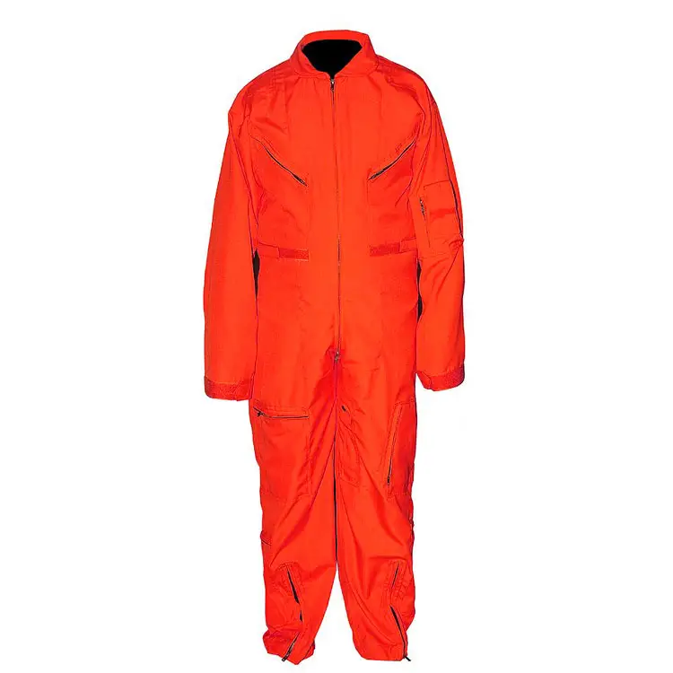 Tùy chỉnh thêu vá thiết kế màu đỏ cam phù hợp với chuyến bay hải quân-thí điểm phù hợp với đa chức năng Túi thí điểm tất cả các kích cỡ