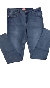 กางเกงยีนส์ลําลองแฟชั่นสตรีผ้าฝ้ายพร้อมล้างทําลายราคาขายส่งจากกางเกงแฟชั่นสตรีบังคลาเทศสําหรับผู้หญิง - Product Image 6