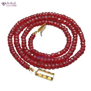 NOVAMART Fine Arihant's 100% Original Certified Natural <b>Ruby</b> String Handcrafted with Care Wholesale Export - Product Image 3