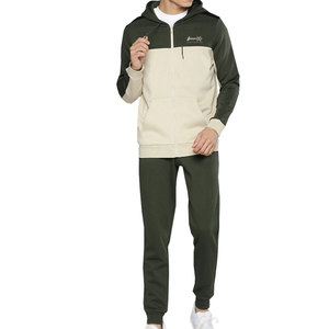 Venta caliente de moda Slim Fit Hombres Chándal Ropa de entrenamiento Cómodo Cremallera Hombres Chándal - Product Image 1