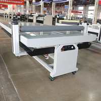 Laminateur à plat 1600*3200mm 5x10ft pour toutes les tailles, pour impressions et tous types de panneaux, machines industrielles LF1736-B4