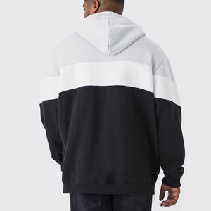 เสื้อมีฮู้ดลายล้างสไตล์วินเทจสำหรับผู้ชายเสื้อผ้าแนวสตรีทผ้าฝ้าย100% ขนาดใหญ่ - Product Image 2