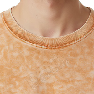 Camisetas para hombre con lavado ácido a precio mayorista, servicio OEM, MOQ bajo, gran oferta - Product Image 5