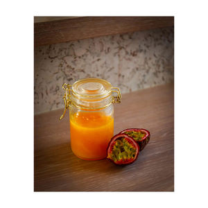 Puré de maracuyá a precio barato procesado a partir de frutas frescas maduras - Product Image 1