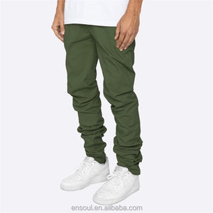 Pantalons avec poches latérales personnalisés Nouvelle arrivée Pantalons cargo pour hommes vêtements pour hommes - Product Image 3